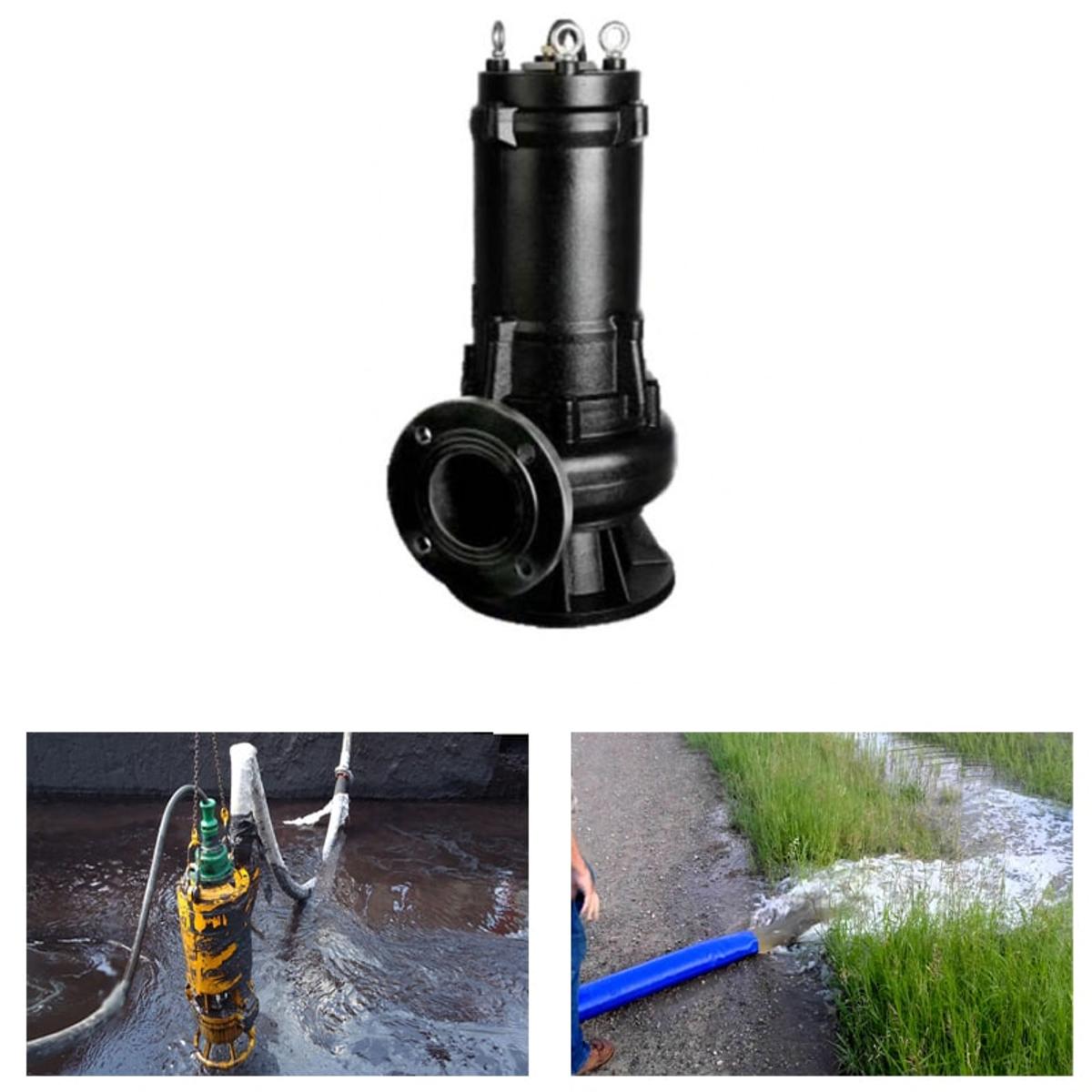 Crompton Hp Dewatering Sewage Submersible Pump